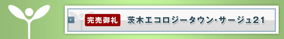 茨城エコロジータウン・サージュ21
